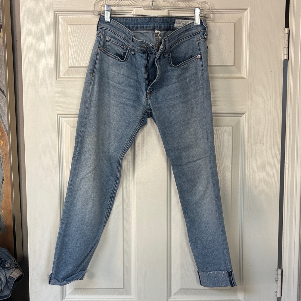 Rag & Bone Light Blue Denim Jeans